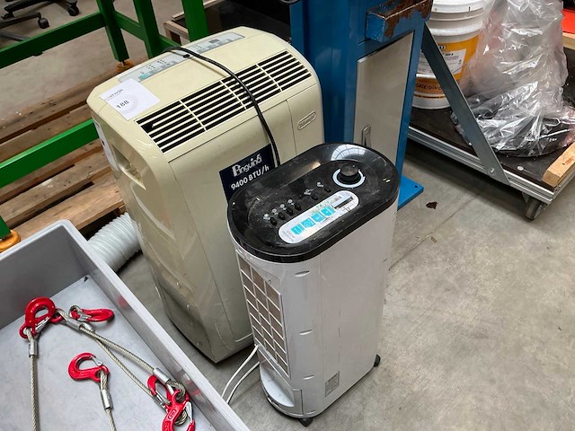Délonghi pinguino pac n81 mobiele airco - afbeelding 1 van  6