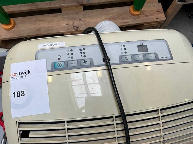 Délonghi pinguino pac n81 mobiele airco - afbeelding 4 van  6