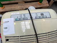Délonghi pinguino pac n81 mobiele airco - afbeelding 4 van  6