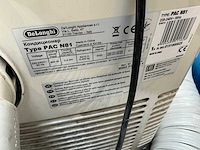 Délonghi pinguino pac n81 mobiele airco - afbeelding 5 van  6