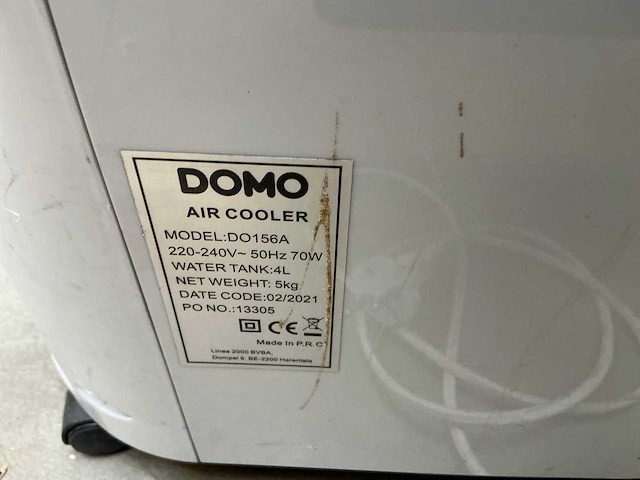 Délonghi pinguino pac n81 mobiele airco - afbeelding 6 van  6