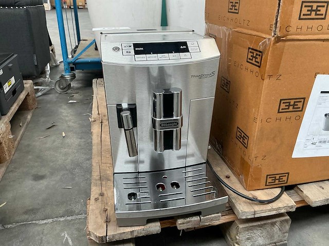 Delonghi primadonna s deluxe koffie- & espressomachine - afbeelding 1 van  2