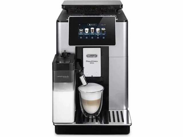 De'longhi primadonna soul - automatische koffiemachine 18 drankjes - afbeelding 1 van  8