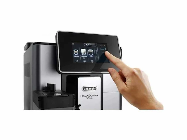 De'longhi primadonna soul - automatische koffiemachine 18 drankjes - afbeelding 2 van  8