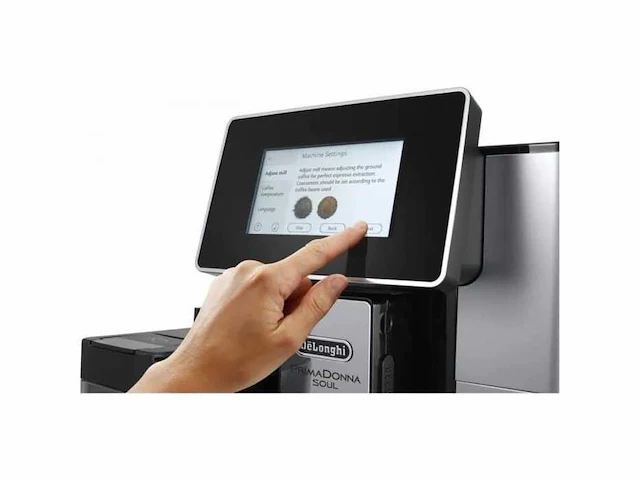 De'longhi primadonna soul - automatische koffiemachine 18 drankjes - afbeelding 3 van  8