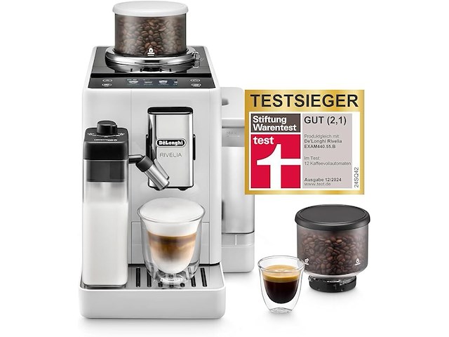 De'longhi rivelia volautomatische koffiemachine - afbeelding 1 van  6