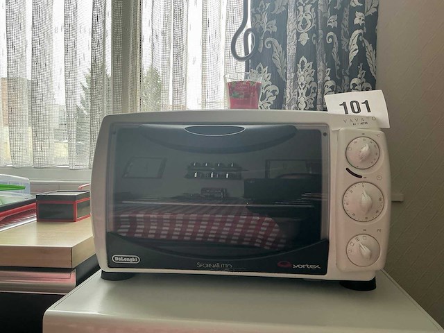 Delonghi sfornatutto - vortex eo385 oven - afbeelding 1 van  5