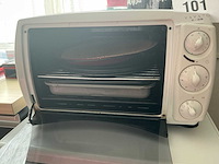 Delonghi sfornatutto - vortex eo385 oven - afbeelding 4 van  5