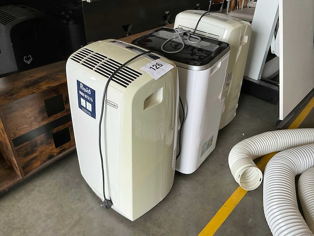 Delonghi/aeg mobiele airco (3x) - afbeelding 1 van  6