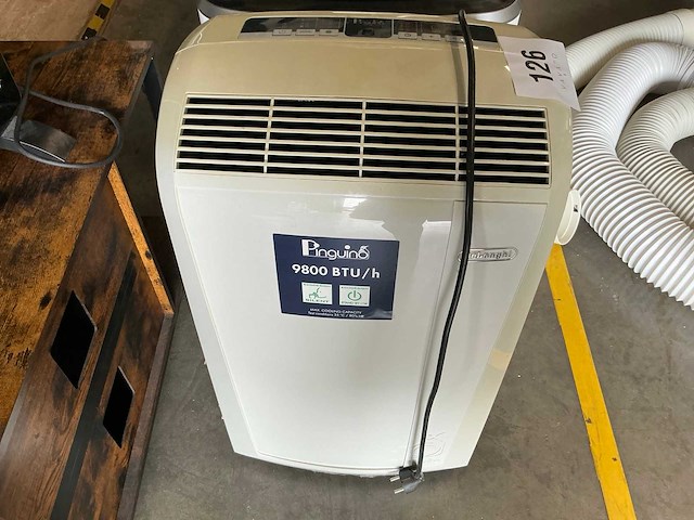 Delonghi/aeg mobiele airco (3x) - afbeelding 2 van  6