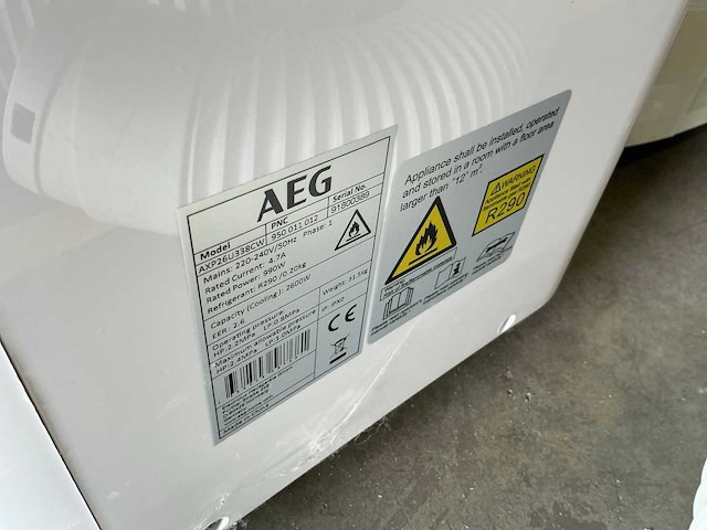 Delonghi/aeg mobiele airco (3x) - afbeelding 3 van  6