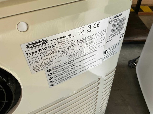 Delonghi/aeg mobiele airco (3x) - afbeelding 4 van  6