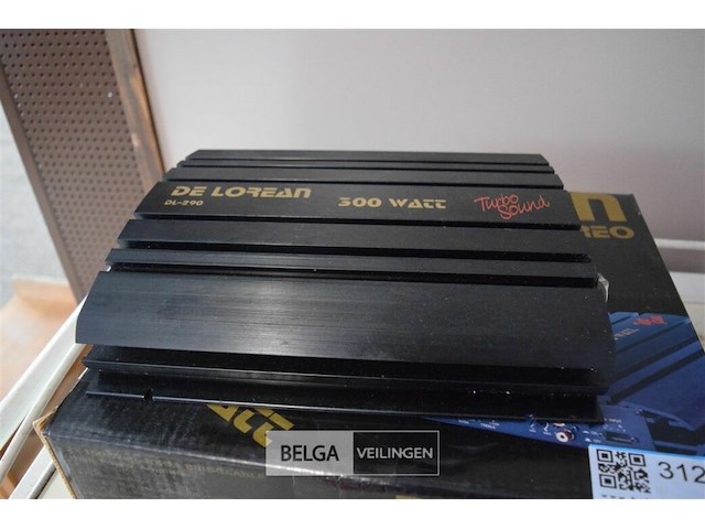 Deloran dl 290 500w versterker - afbeelding 2 van  4