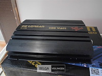 Deloran dl 290 500w versterker - afbeelding 2 van  4