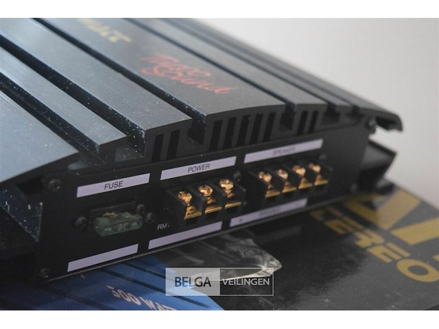 Deloran dl 290 500w versterker - afbeelding 3 van  4