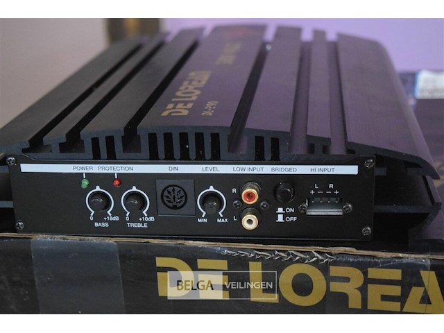 Deloran dl 290 500w versterker - afbeelding 4 van  4