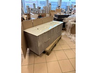 Delpha - dmotion 140 - badkamermeubelset - afbeelding 1 van  7