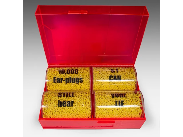 Delphine de saxe-cobourg (1968), '10.000 ear-plugs and i can still hear your lie', 2007 41 x 100 x 66 cm. (16.14 x 39.36 x 25.98 in.) - afbeelding 2 van  9