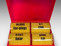 Delphine de saxe-cobourg (1968), '10.000 ear-plugs and i can still hear your lie', 2007 41 x 100 x 66 cm. (16.14 x 39.36 x 25.98 in.) - afbeelding 2 van  9