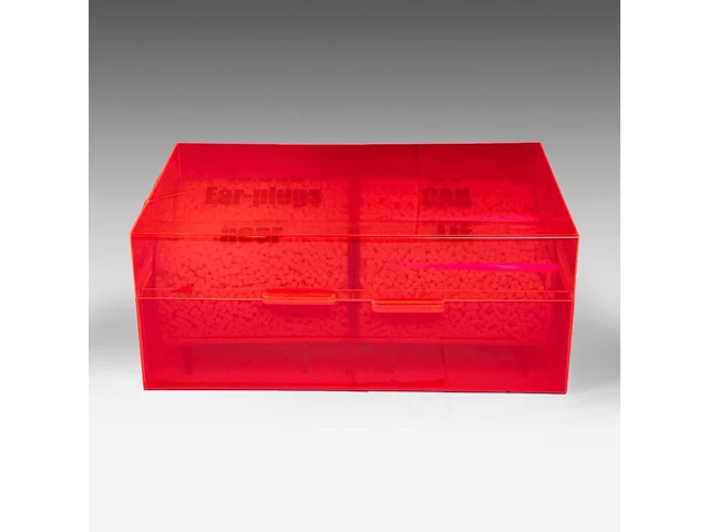 Delphine de saxe-cobourg (1968), '10.000 ear-plugs and i can still hear your lie', 2007 41 x 100 x 66 cm. (16.14 x 39.36 x 25.98 in.) - afbeelding 4 van  9