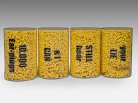 Delphine de saxe-cobourg (1968), '10.000 ear-plugs and i can still hear your lie', 2007 41 x 100 x 66 cm. (16.14 x 39.36 x 25.98 in.) - afbeelding 5 van  9