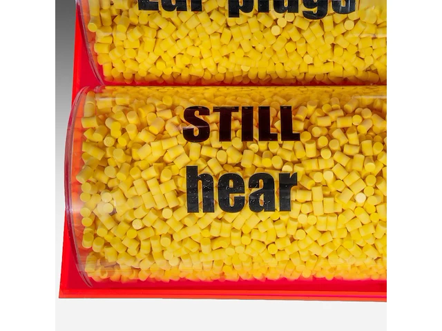 Delphine de saxe-cobourg (1968), '10.000 ear-plugs and i can still hear your lie', 2007 41 x 100 x 66 cm. (16.14 x 39.36 x 25.98 in.) - afbeelding 7 van  9