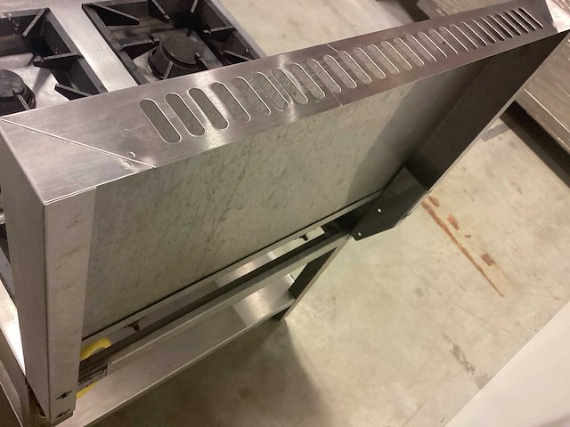 Delrue 4pits gas fornuis - afbeelding 7 van  7