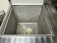 Delrue kookfornuis met 4 branders, oven en bain-marie - afbeelding 2 van  13