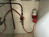 Delrue kookfornuis met 4 branders, oven en bain-marie - afbeelding 3 van  13