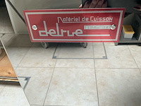 Delrue kookfornuis met 4 branders, oven en bain-marie - afbeelding 4 van  13