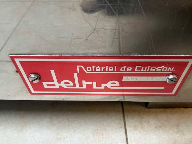 Delrue kookfornuis met 4 branders, oven en bain-marie - afbeelding 5 van  13