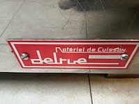 Delrue kookfornuis met 4 branders, oven en bain-marie - afbeelding 5 van  13