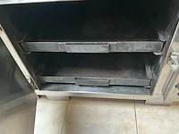 Delrue kookfornuis met 4 branders, oven en bain-marie - afbeelding 13 van  13