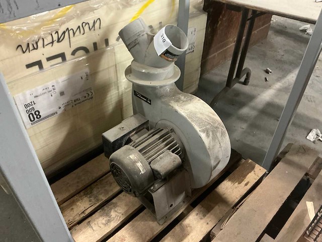 Delta 50-850 centrifugaal ventilator - afbeelding 1 van  4