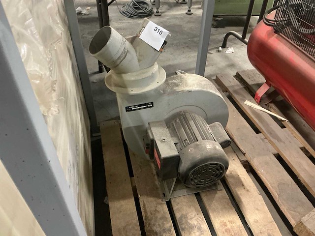 Delta 50-850 centrifugaal ventilator - afbeelding 2 van  4