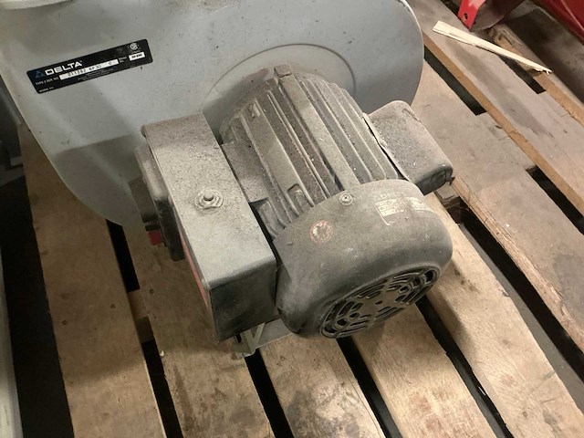 Delta 50-850 centrifugaal ventilator - afbeelding 3 van  4