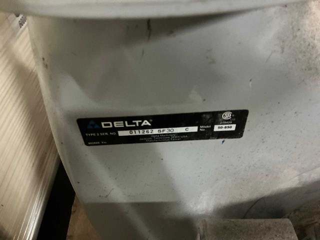 Delta 50-850 centrifugaal ventilator - afbeelding 4 van  4