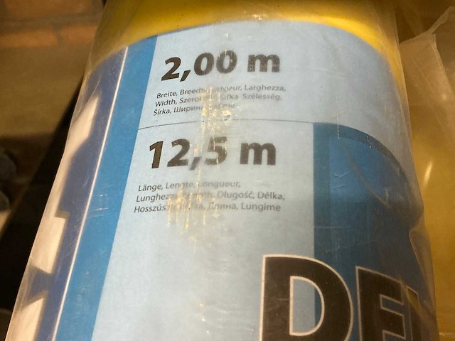 Delta dawi gp rol dampscherm (8x) - afbeelding 2 van  2