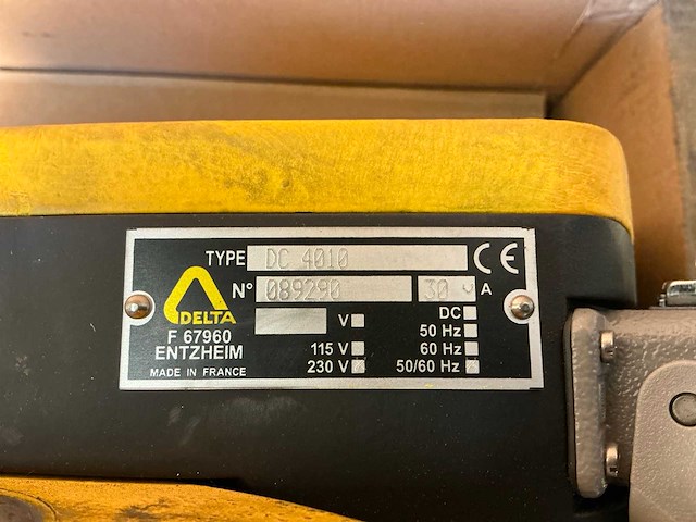 Delta dc4010 industriële infrarood scansensor - afbeelding 6 van  6