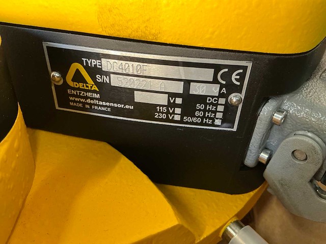 Delta dc4010f industriële infrarood scansensor - afbeelding 3 van  7