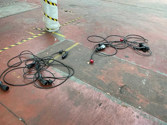 Delta electronics ev-laadkabels (2x) - afbeelding 1 van  5