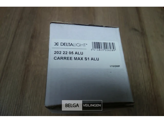Delta light 2022205alu (4 st) - afbeelding 2 van  2