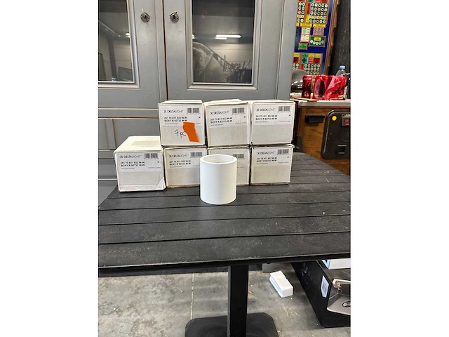 Delta light boxy r plafondlamp 7 stuk - afbeelding 1 van  2