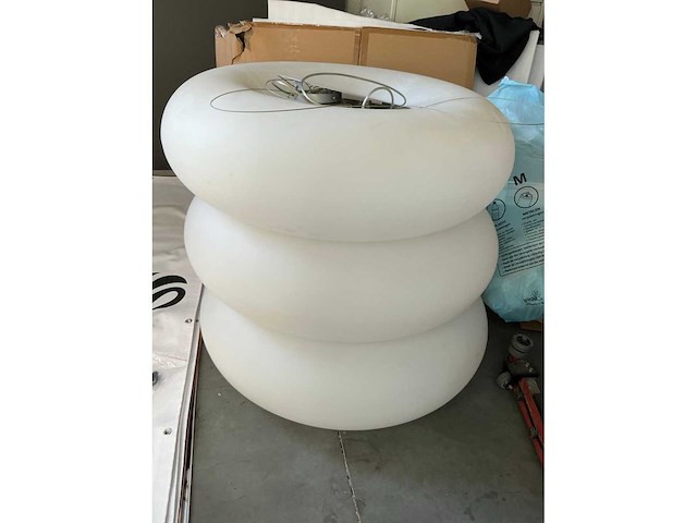 Delta light plafondlamp (3x) - afbeelding 2 van  2