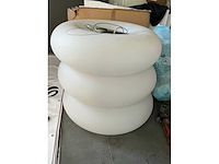 Delta light plafondlamp (3x) - afbeelding 2 van  2