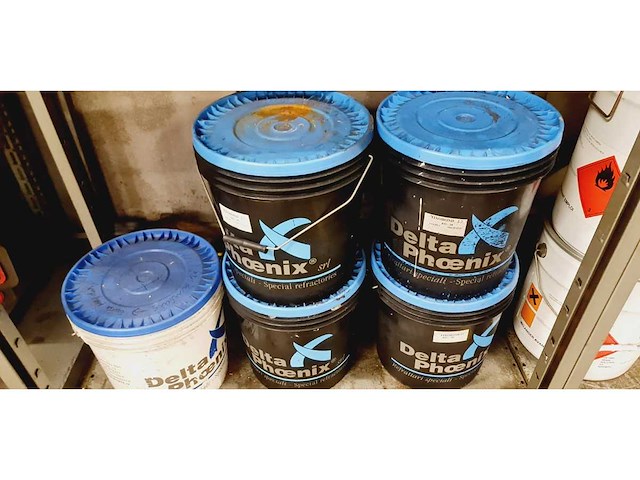 Delta phoenix verf 30kg (5x) - afbeelding 3 van  4