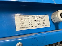 Delta temp tde95 heater electrisch - afbeelding 5 van  5