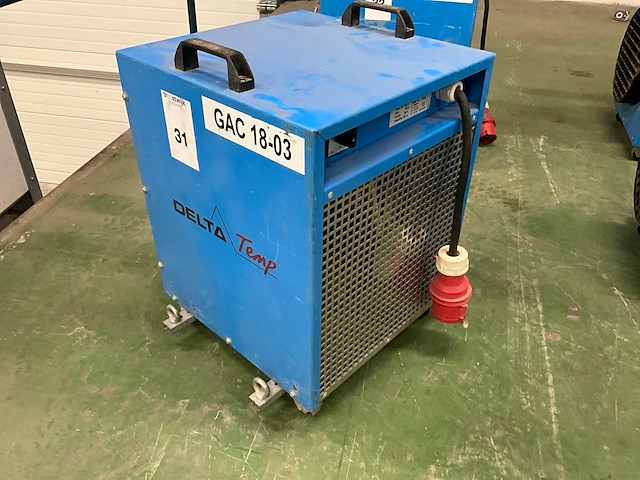 Delta temp tde95 heater electrisch - afbeelding 1 van  3