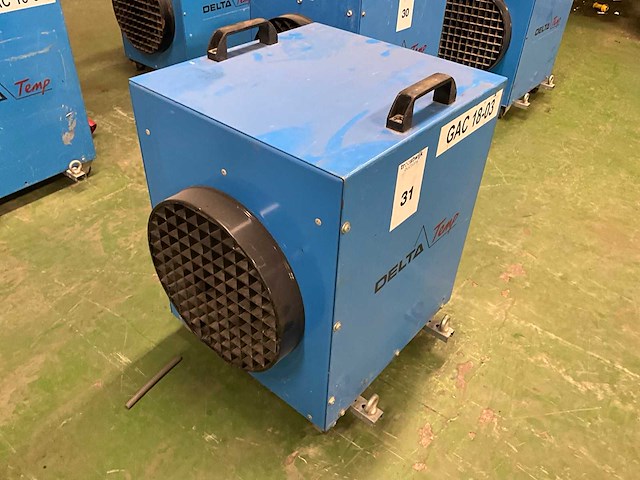 Delta temp tde95 heater electrisch - afbeelding 2 van  5