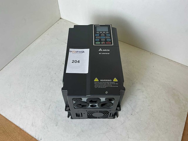 Delta vfd110c43e c2000 frequentieregelaar - afbeelding 1 van  5